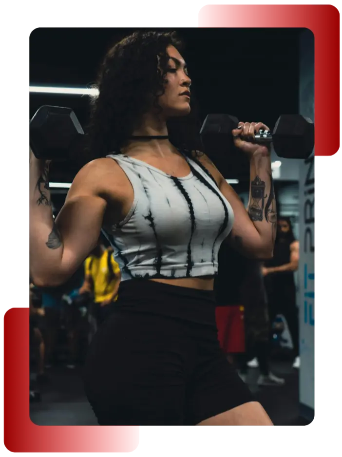 Women's self defense training