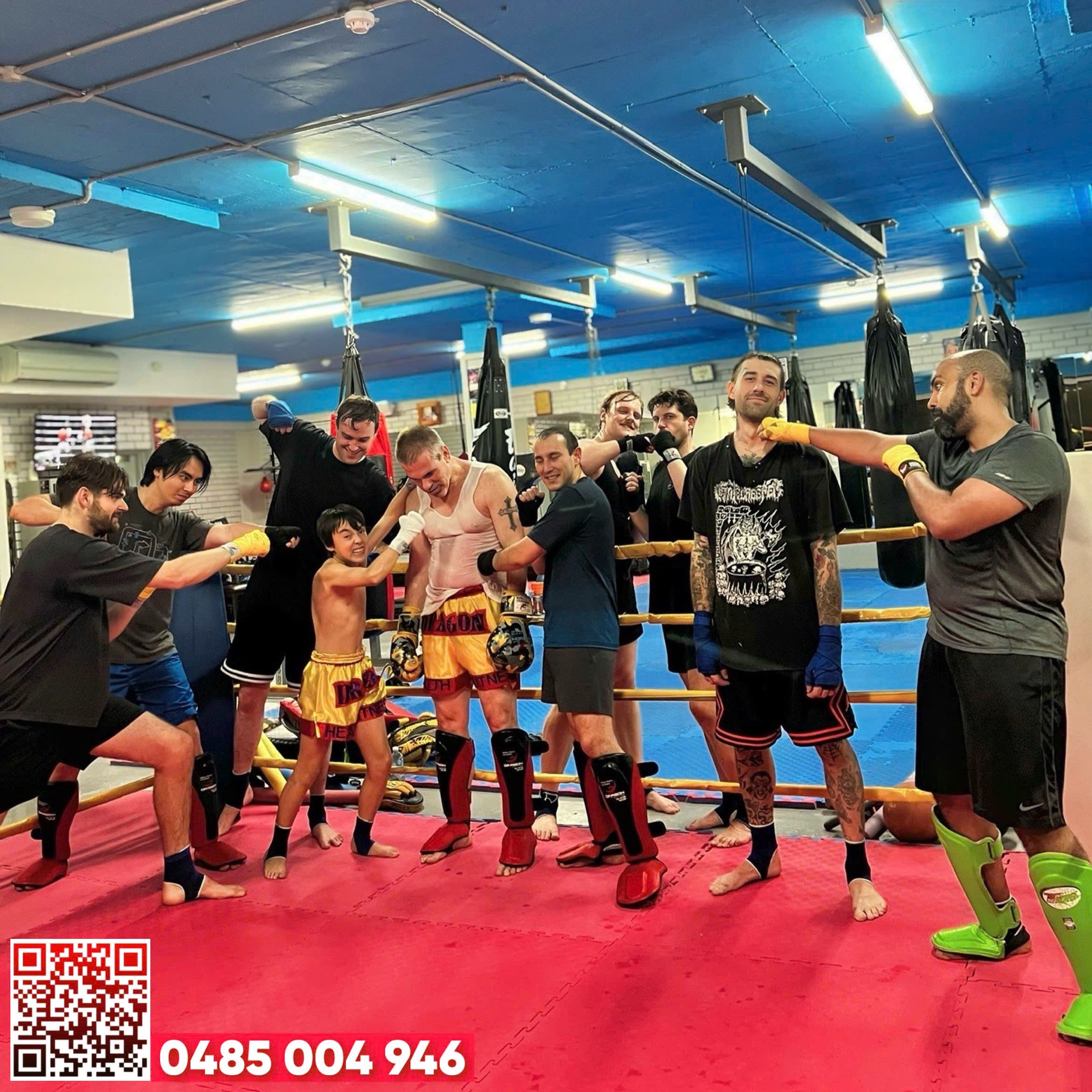 Dragon Health and Fitness group training